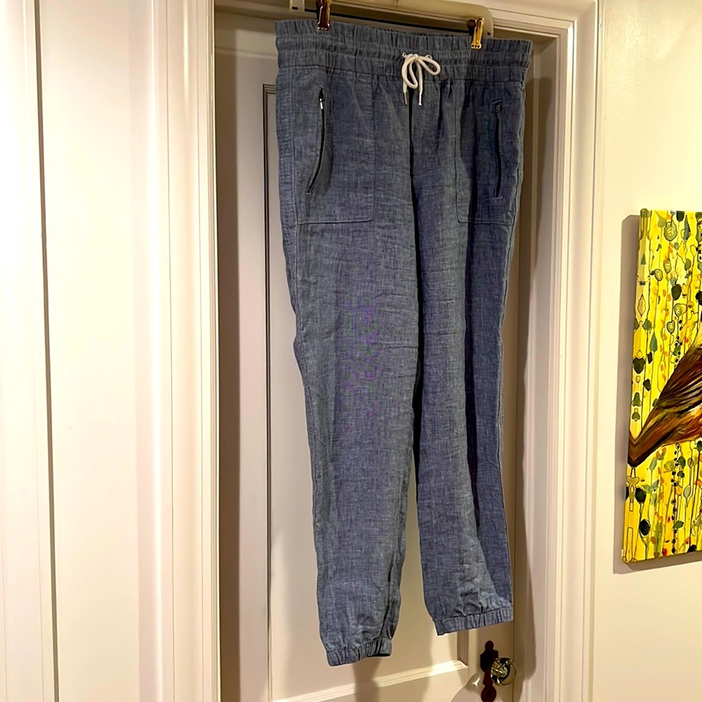 Cabo Linen Jogger